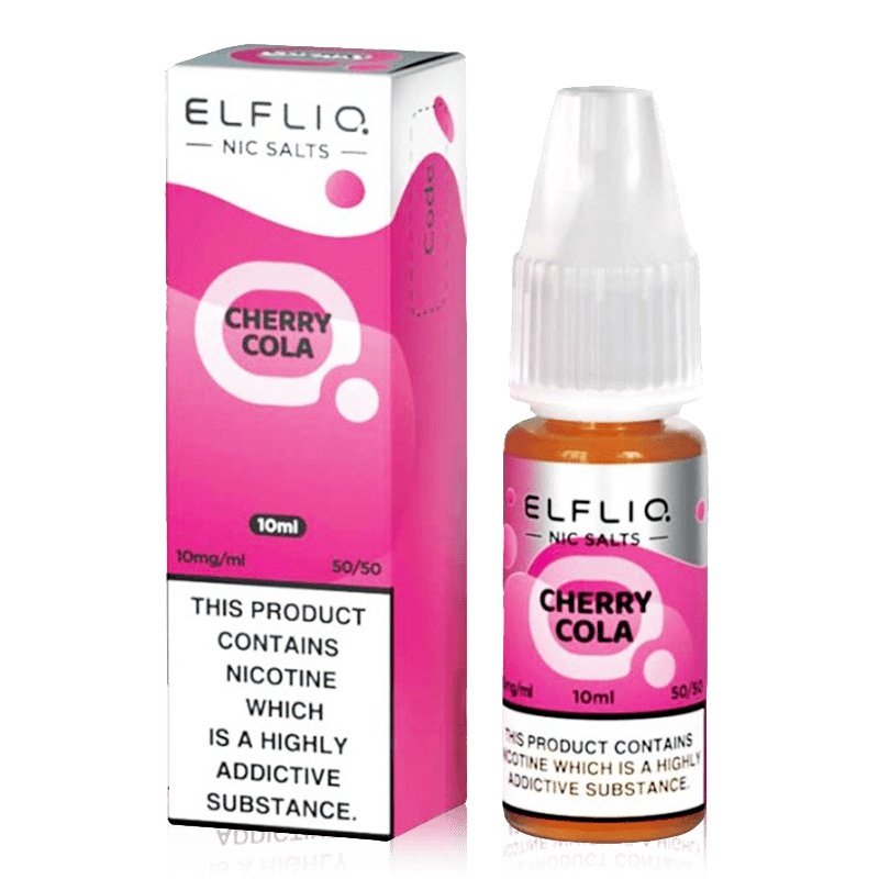 Elfliq Cherry Cola Nic Salt E-Liquid 10ml