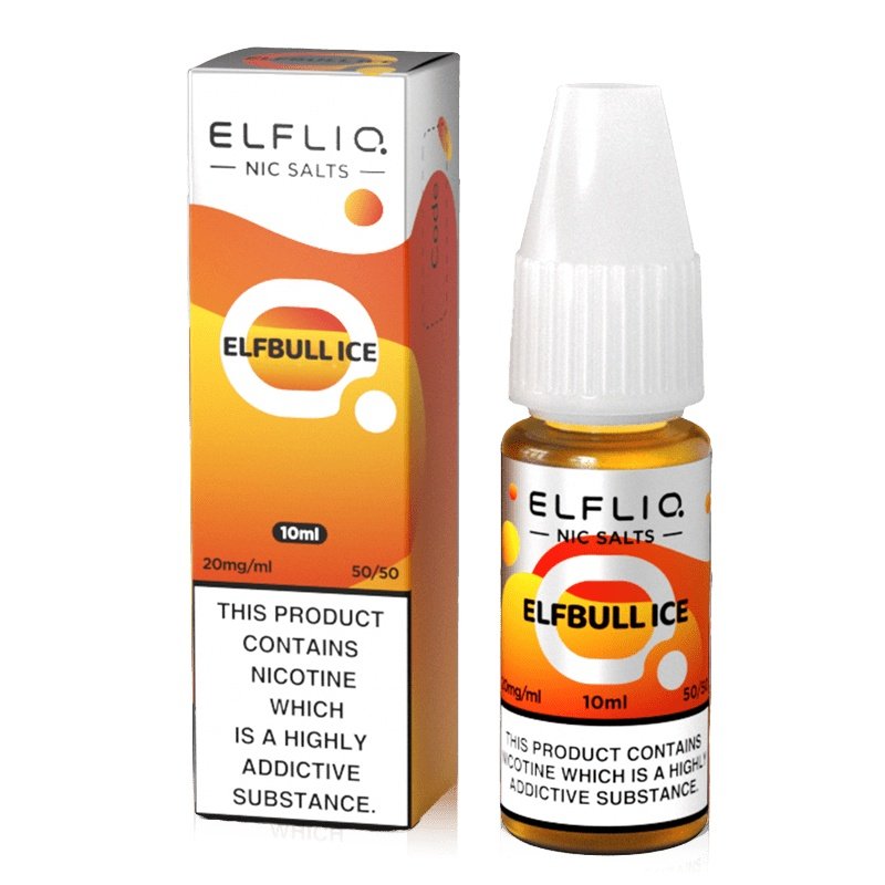 Elfliq Elfbull Ice Nic Salt E-Liquid 10ml