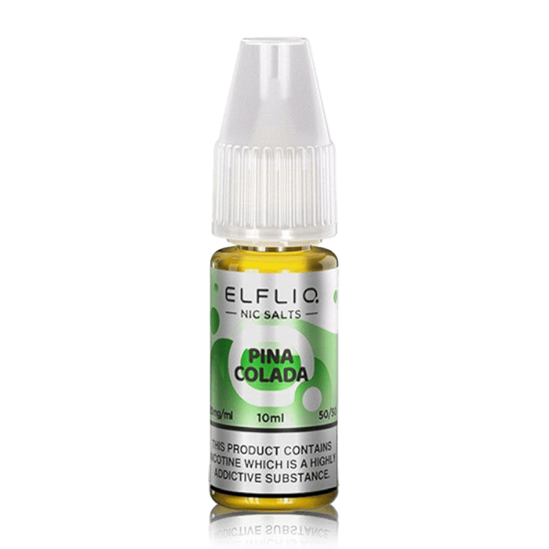 Elfliq Pina Colada Nic Salt E-Liquid 10ml