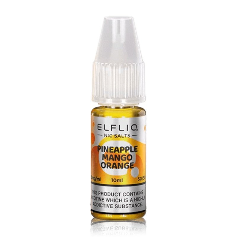 Elfliq Pineapple Mango Orange Nic Salt E-Liquid 10ml