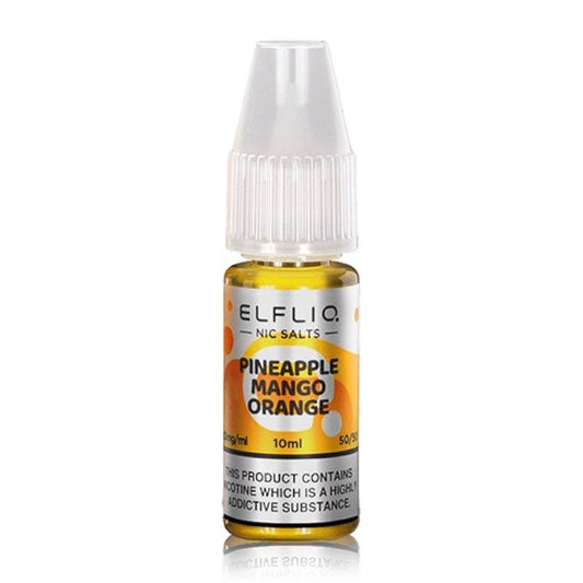 Elfliq Pineapple Mango Orange Nic Salt E-Liquid 10ml