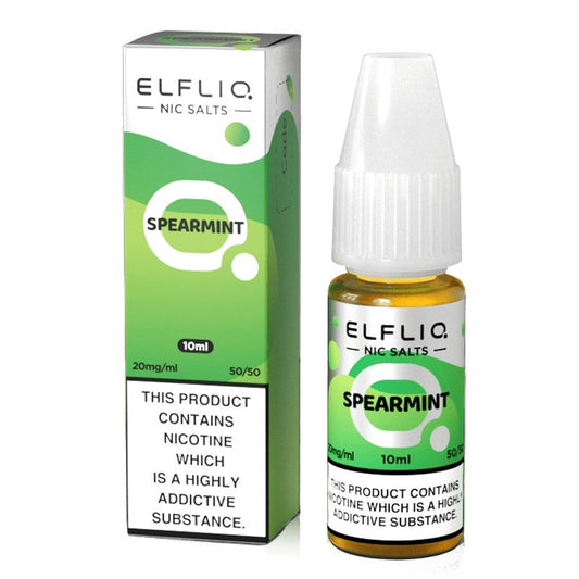 Elfliq Spearmint Nic Salt E-Liquid 10ml