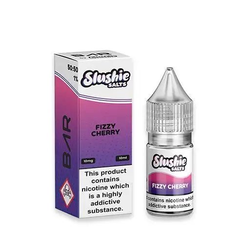 Slushie Salts Bar Fizzy Cherry Nic Salt E-Liquid 10ml