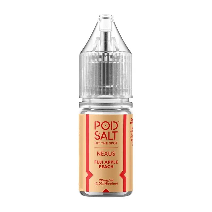 Pod Salt Nexus Fuji Apple Peach Nicotine Salt E-Liquid 10ml