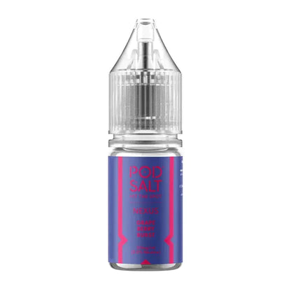 Pod Salt Nexus Grape Berry Burst Nicotine Salt E-Liquid 10ml