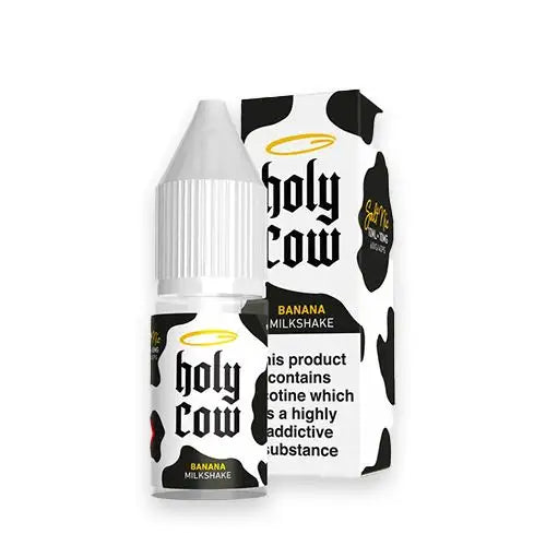 Holy Cow Banana Milkshake Nic Salt 10ml