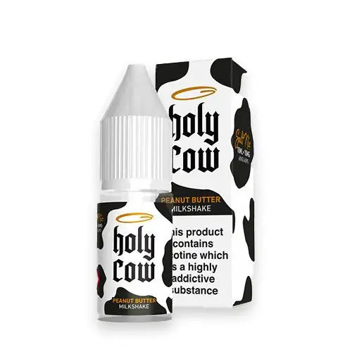 Holy Cow Peanut Butter Milkshake Nic Salt 10ml