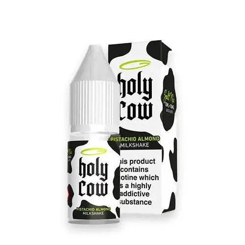 Holy Cow Pistachio Almond Milkshake Nic Salt 10ml