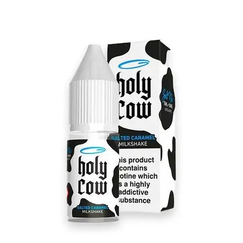 Holy Cow Salted Caramel Milkshake Nic Salt 10ml