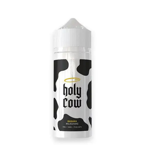 Holy Cow Banana Milkshake E-liquid 100ml