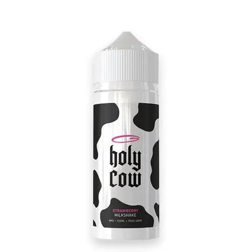 Holy Cow Strawberry Milkshake E-liquid 100ml