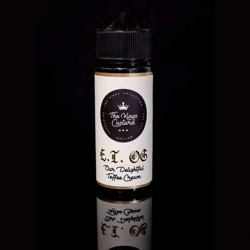 Kings Custard E.T O.G E-liquid 100ml