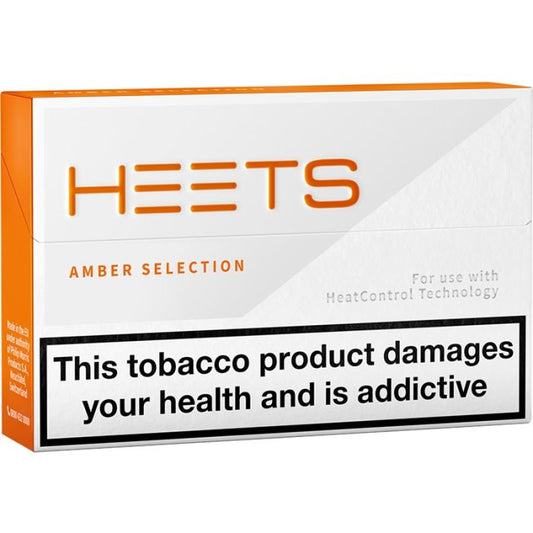 IQOS Heets Amber Selection 20 Pack