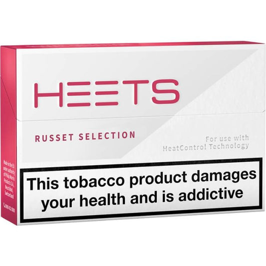 IQOS Heets Russet Selection 20 Pack