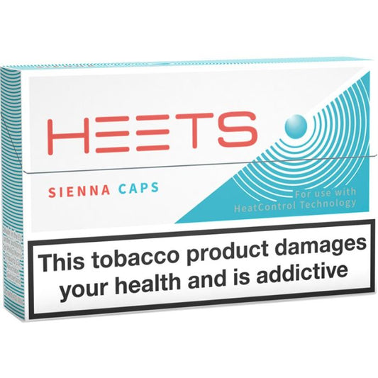IQOS Heets Sienna Caps 20 Pack
