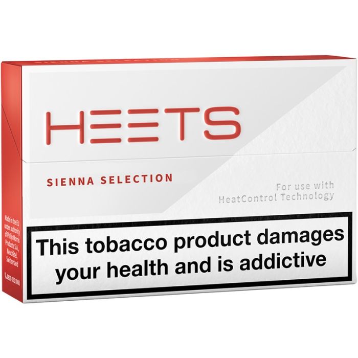 IQOS Heets Sienna Selection 20 Pack