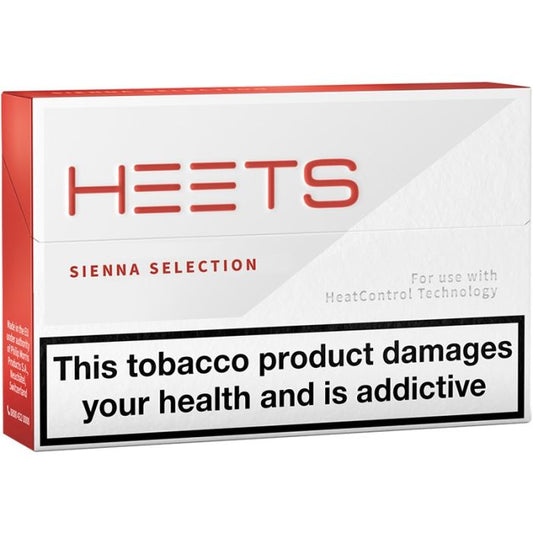 IQOS Heets Sienna Selection 20 Pack
