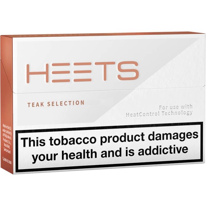 IQOS Heets Teak Selection 20 Pack