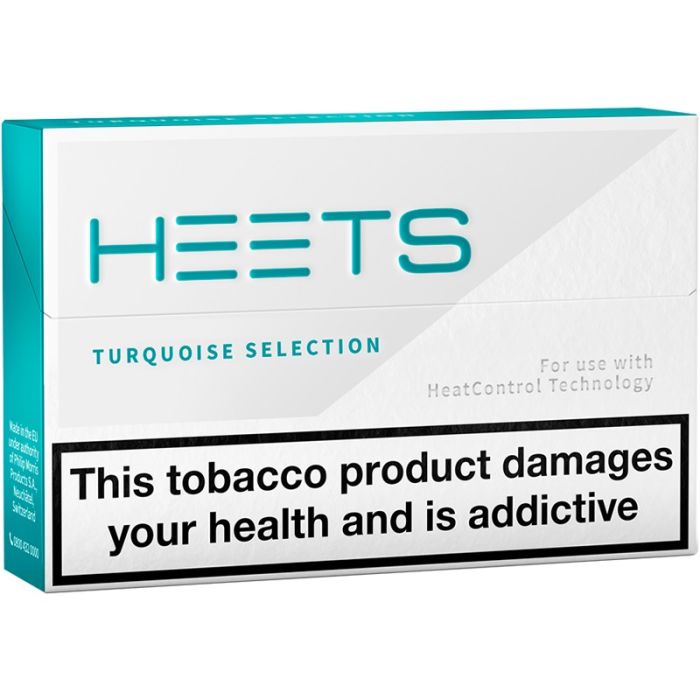 IQOS Heets Turquoise Selection 20 Pack