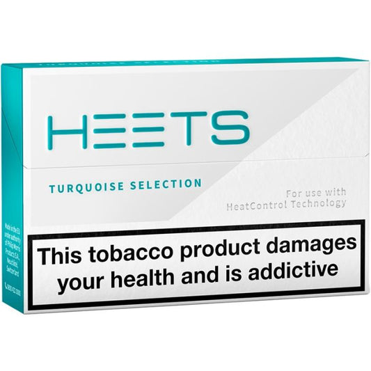 IQOS Heets Turquoise Selection 20 Pack