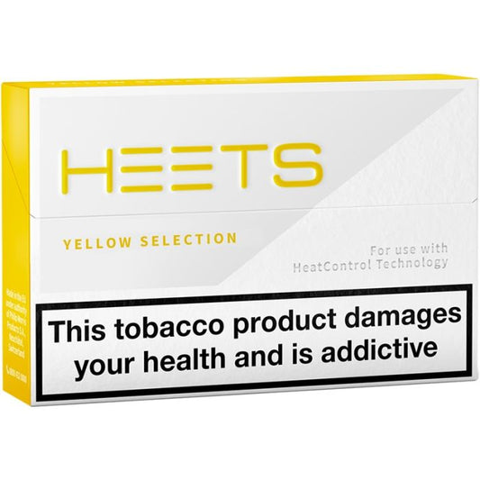 IQOS Heets Yellow Selection 20 Pack