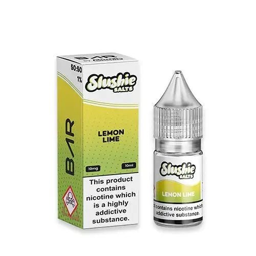 Slushie Salts Bar Lemon Lime Nic Salt E-Liquid 10ml