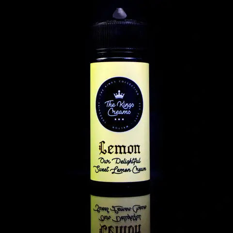 Kings Custard Lemon E-liquid 100ml
