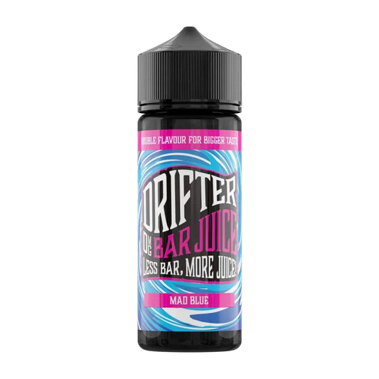 Drifter Mad Blue Shortfill E-Liquid 100ml