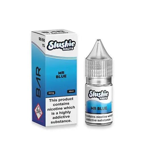 Order Slushie Salts Bar Mr Blue Nic Salt E-Liquid 10ml | Kwik Vape Today! Order Slushie Salts Bar Mr Blue Nic Salt E-Liquid 10ml | Kwik Vape Today!