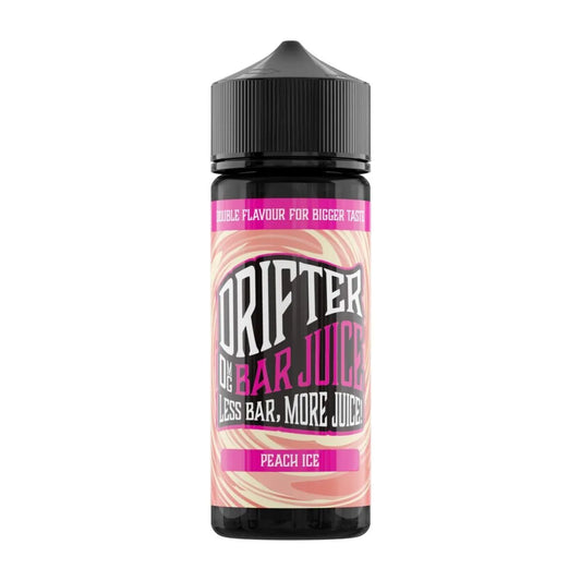 Drifter Peach Ice Shortfill E-Liquid 100ml