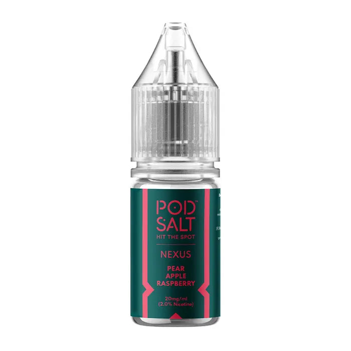 Pod Salt Nexus Pear Apple Raspberry Nicotine Salt E-Liquid 10ml