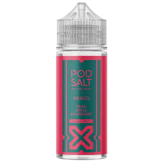 Pod Salt Nexus Pear Apple Raspberry Shortfill E-Liquid 100ml