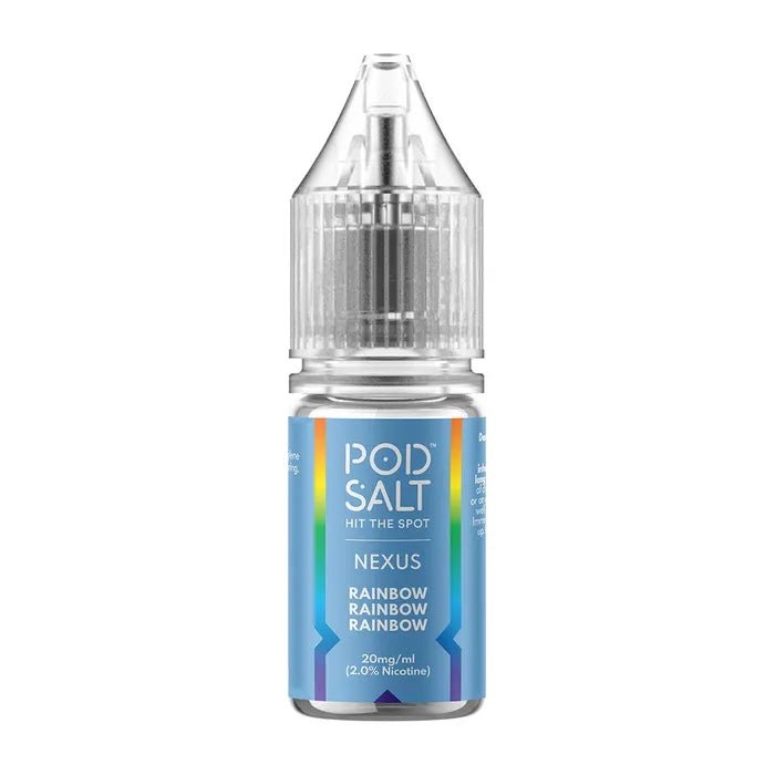 Pod Salt Nexus Rainbow Nicotine Salt E-Liquid 10ml