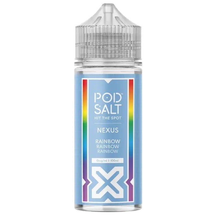 Pod Salt Nexus Rainbow Shortfill E-Liquid 100ml