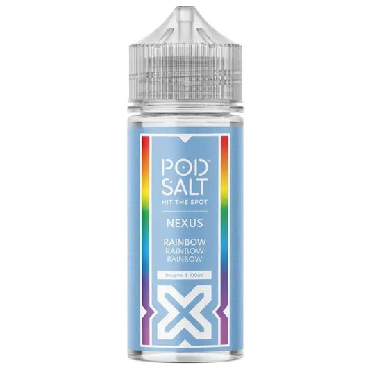 Pod Salt Nexus Rainbow Shortfill E-Liquid 100ml
