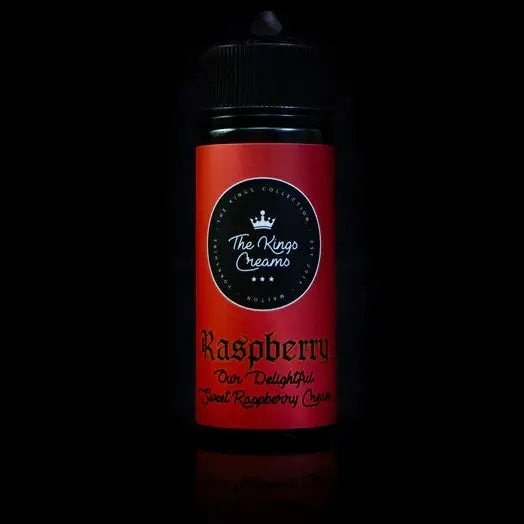 Kings Custard Raspberry E-liquid 100ml