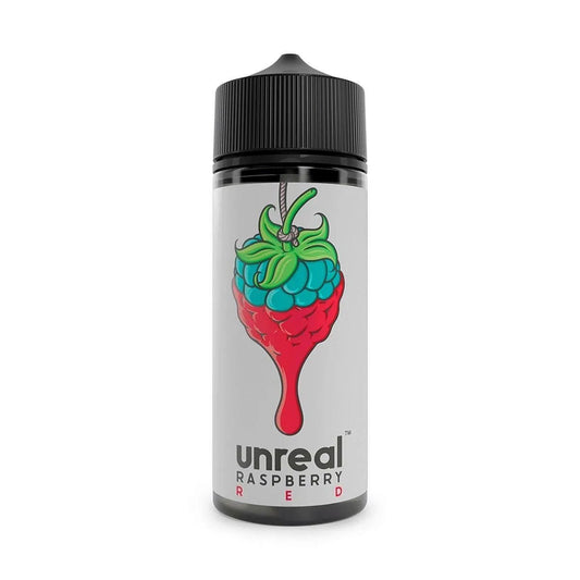 Unreal Raspberry Red Shortfill E-Liquid 100ml