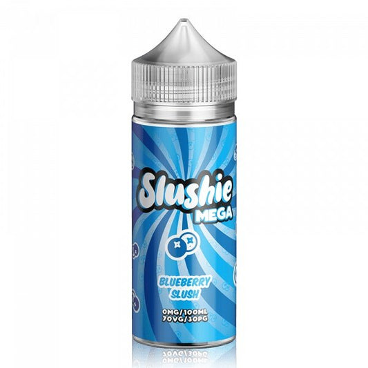 Slushie Mega Blueberry Slush Shortfill E-Liquid 100ml