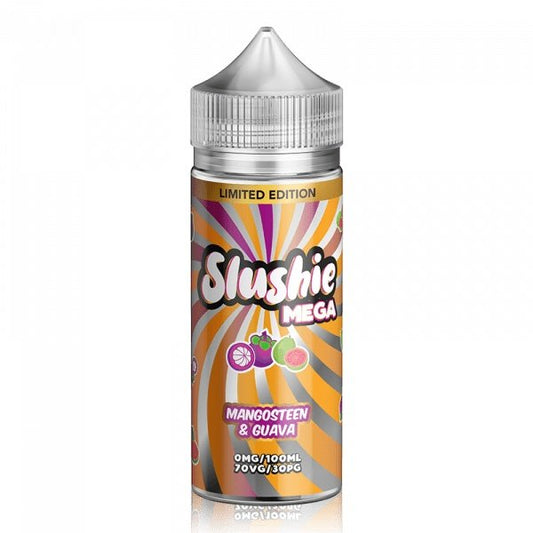 Slushie Mega Mangosteen Guava Shortfill E-Liquid 100ml