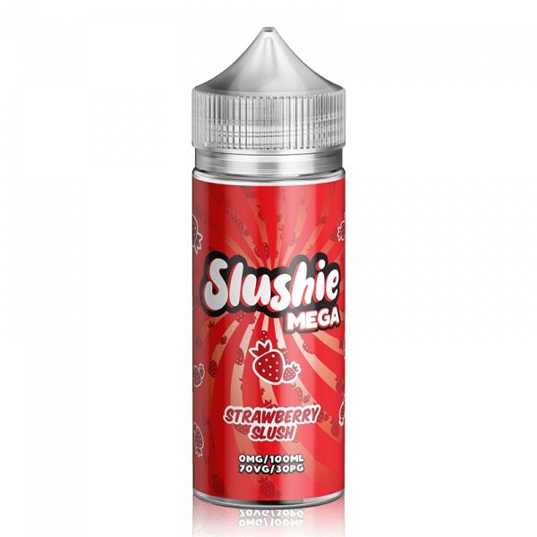 Slushie Mega Strawberry Slush Shortfill E-Liquid 100ml