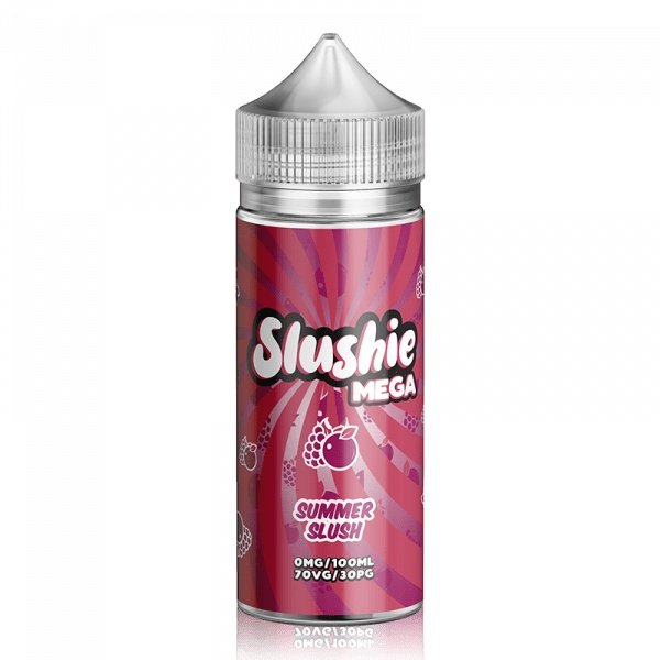 Slushie Mega Summer Slush Shortfill E-Liquid 100ml