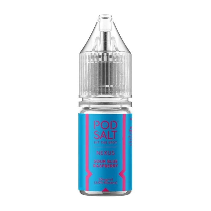 Pod Salt Nexus Sour Blue Raspberry Nicotine Salt E-Liquid 10ml