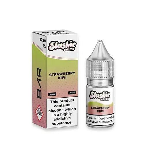 Slushie Salts Bar Strawberry Kiwi Nic Salt E-Liquid 10ml