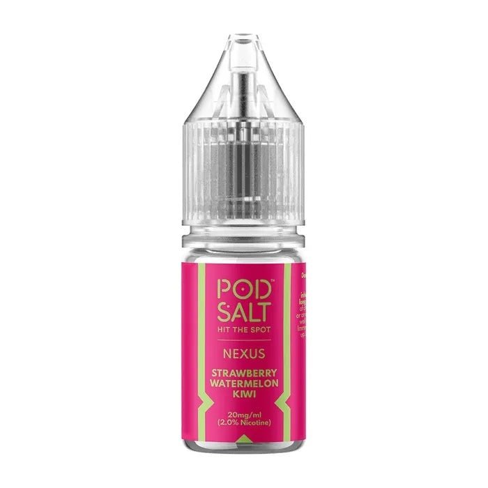 Pod Salt Nexus Strawberry Watermelon Kiwi Nicotine Salt E-Liquid 10ml