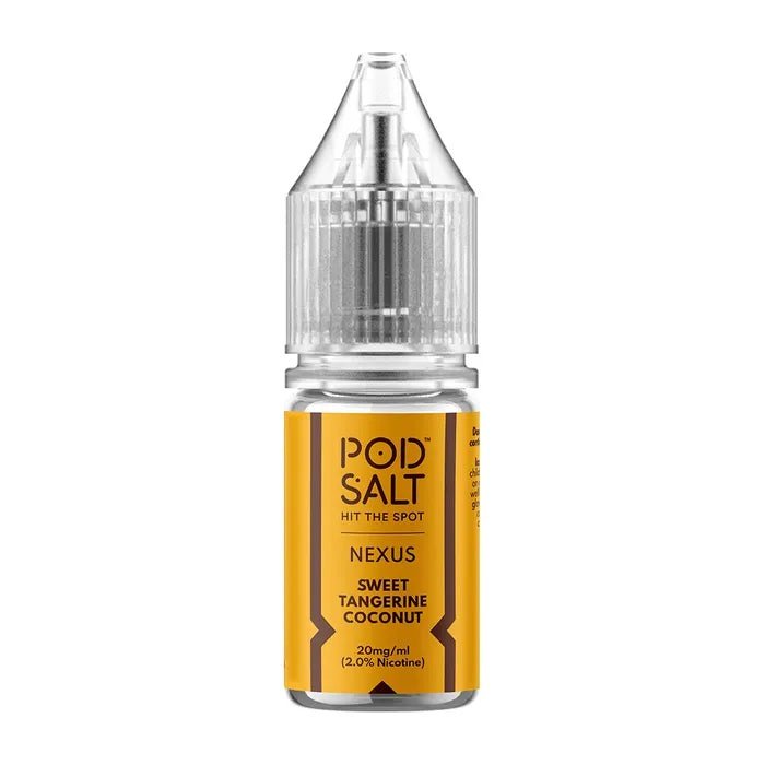 Pod Salt Nexus Sweet Tangerine Coconut Nicotine Salt E-Liquid 10ml