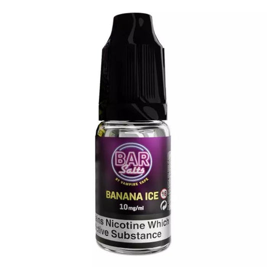 Vampire Vape Banana Ice Bar Salts E-Liquid 10ml