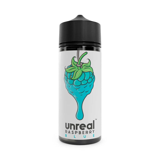 Unreal Raspberry Blue Shortfill E-Liquid 100ml