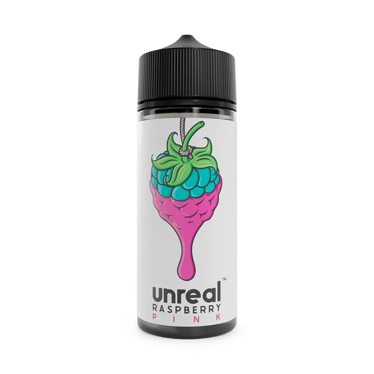 Unreal Raspberry Pink Shortfill E-Liquid 100ml