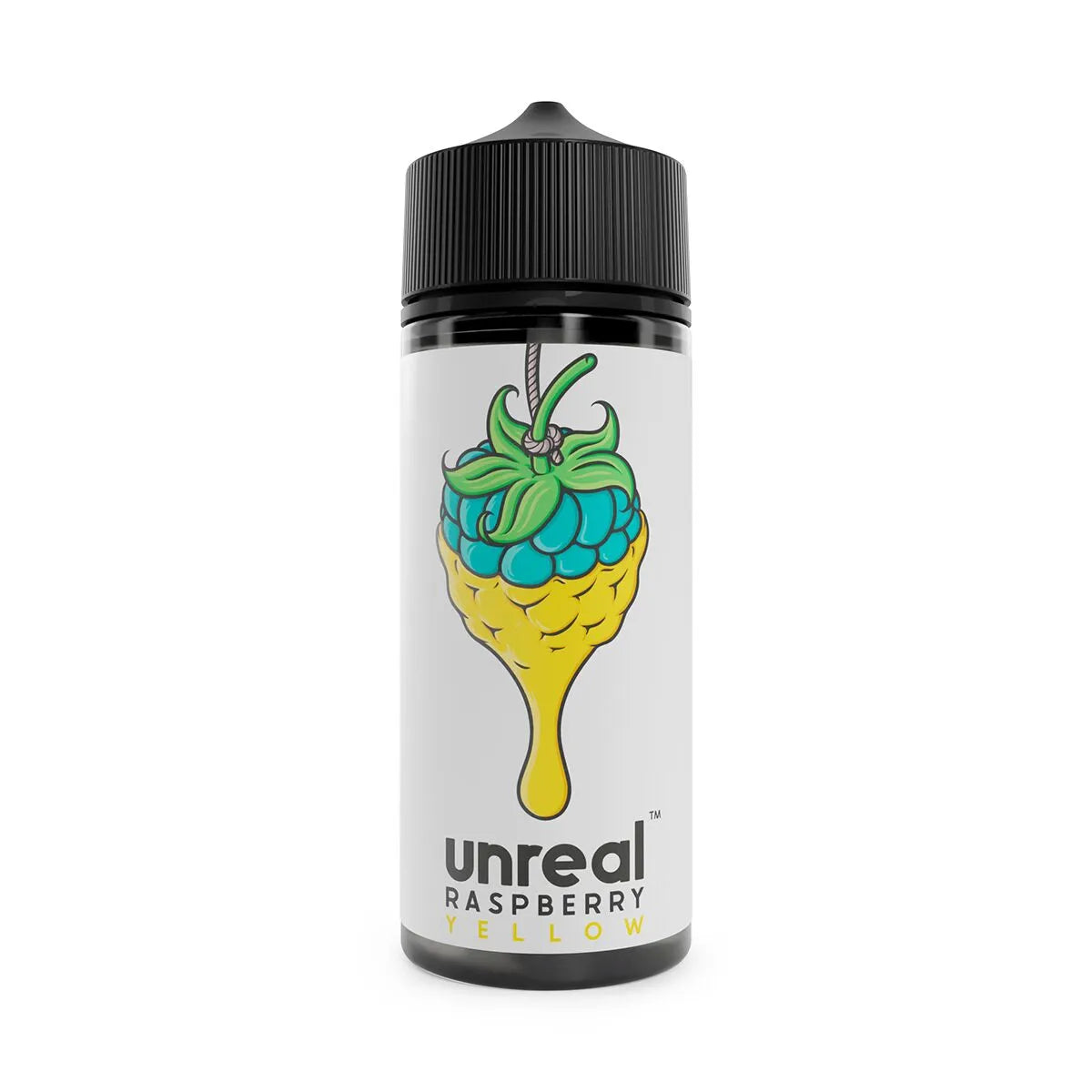 Unreal Raspberry Yellow Shortfill E-Liquid 100ml