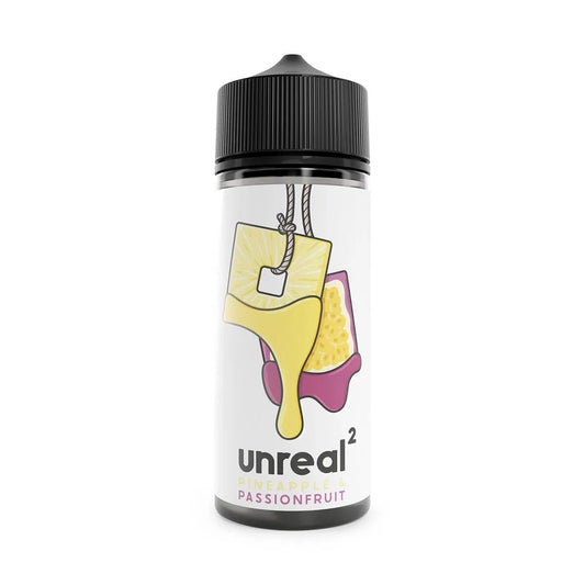 Unreal 2 Pineapple &amp; Passionfruit Shortfill E-Liquid 100ml